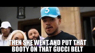 then she put that booty on that gucci belt lyrics|2EXOTICC .